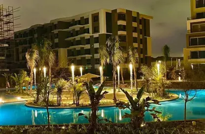 Apartment - 2 Bedrooms - 2 Bathrooms for sale in Palm Hills New Cairo - 5th Settlement Compounds - The 5th Settlement - New Cairo City - Cairo