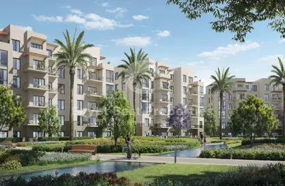 شقة - 3 غرف نوم - 4 حمامات للبيع في بالم هيلز جولف اكستينشن - طريق الواحات - مدينة 6 أكتوبر - الجيزة