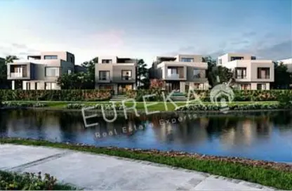 Twin House - 3 Bedrooms - 3 Bathrooms for sale in HAP Town - Mostakbal City Compounds - Mostakbal City - Future City - Cairo
