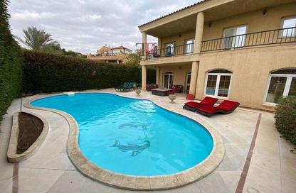 Villa - 2 Bedrooms - 3 Bathrooms for rent in Madinaty - Cairo
