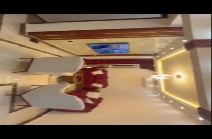 Apartment - 2 Bedrooms - 3 Bathrooms for rent in Shehab St. - Mohandessin - Giza
