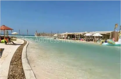 Chalet - Studio - 1 Bathroom for sale in Crystal Lagoons - Sidi Abdel Rahman - North Coast