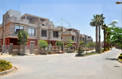 Twin House - 4 Bedrooms - 4 Bathrooms for sale in Al Reem Residence - 26th of July Corridor - 6 October City - Giza