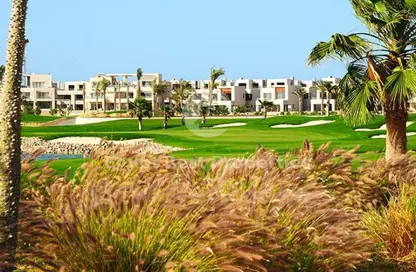 Townhouse - 3 Bedrooms - 3 Bathrooms for sale in Hacienda Bay - Sidi Abdel Rahman - North Coast