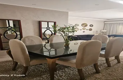 شقة - 2 غرف نوم - 2 حمامات للايجار في ذا كورت ياردز - كمبوندات الشيخ زايد - الشيخ زايد - الجيزة