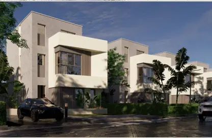 Townhouse - 3 Bedrooms - 4 Bathrooms for sale in Swan Lake Residence - 5th Settlement Compounds - The 5th Settlement - New Cairo City - Cairo