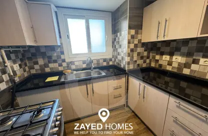 Apartment - 1 Bedroom - 2 Bathrooms for rent in New Giza - Cairo Alexandria Desert Road - 6 October City - Giza