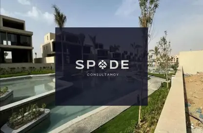 Twin House - 6 Bedrooms - 7 Bathrooms for sale in Lake View - 5th Settlement Compounds - The 5th Settlement - New Cairo City - Cairo