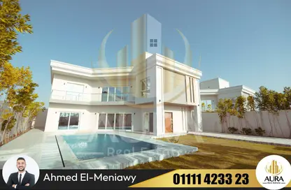 Villa - 5 Bedrooms - 5 Bathrooms for sale in Alexandria Desert Road - King Mariout - Hay Al Amereyah - Alexandria