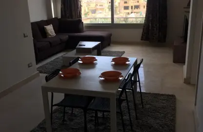 Apartment - Studio - 1 Bathroom for rent in Palm Hills Village Gate - South Investors Area - New Cairo City - Cairo