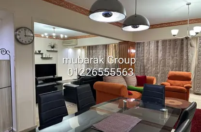 Apartment - 3 Bedrooms - 2 Bathrooms for rent in Sarayat Al Maadi - Hay El Maadi - Cairo