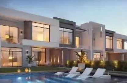 Townhouse - 3 Bedrooms - 3 Bathrooms for sale in Gaia - Ras Al Hekma - North Coast
