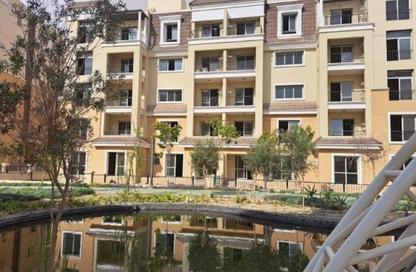 Apartment - 3 Bedrooms - 3 Bathrooms for sale in Sarai - Mostakbal City Compounds - Mostakbal City - Future City - Cairo