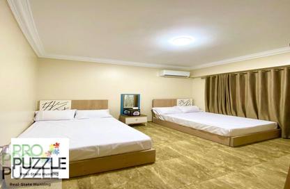 Apartment - 3 Bedrooms - 2 Bathrooms for rent in Mostashareen - North Investors Area - New Cairo City - Cairo
