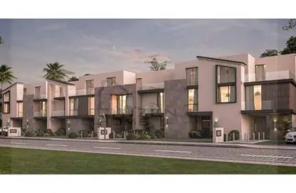 Townhouse - 3 Bedrooms - 3 Bathrooms for sale in Keeva - 6 October Compounds - 6 October City - Giza