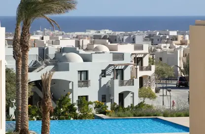 Chalet - 1 Bedroom - 2 Bathrooms for sale in Makadi Resort - Makadi - Hurghada - Red Sea