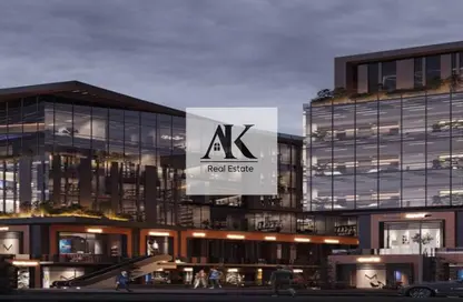 Office Space - Studio - 1 Bathroom for sale in Trivium Business Complex - North Teseen St. - The 5th Settlement - New Cairo City - Cairo