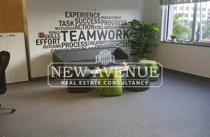 Office Space - Studio - 4 Bathrooms for rent in Downtown - 5th Settlement Compounds - The 5th Settlement - New Cairo City - Cairo