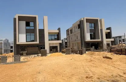 منزل مزدوج - 5 غرف نوم - 5 حمامات للبيع في كومباوند سعاده - مدينة القاهرة الجديدة - القاهرة