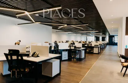 Office Space - Studio - 3 Bathrooms for rent in Cairo Festival City - North Investors Area - New Cairo City - Cairo