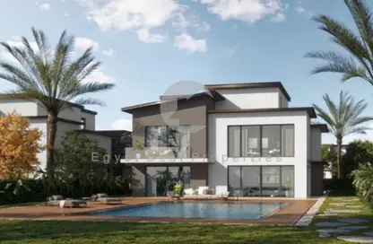 Villa - 4 Bedrooms - 4 Bathrooms for sale in Ever - 5th Settlement Compounds - The 5th Settlement - New Cairo City - Cairo