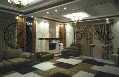 Apartment - 3 Bedrooms - 3 Bathrooms for rent in Aly Sharawy St. - Al Narges 5 - Al Narges - New Cairo City - Cairo