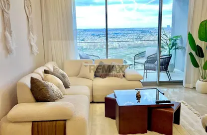 Apartment - 3 Bedrooms - 3 Bathrooms for rent in Park Side Residence - Zed Towers - Sheikh Zayed Compounds - Sheikh Zayed City - Giza