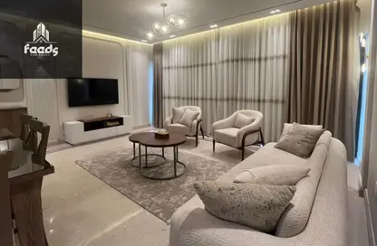 Apartment - 2 Bedrooms - 2 Bathrooms for rent in Lake View Residence - 5th Settlement Compounds - The 5th Settlement - New Cairo City - Cairo