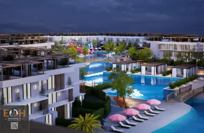 Apartment - 1 Bedroom - 1 Bathroom for sale in Magawish Resort - Hurghada Resorts - Hurghada - Red Sea