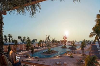 Villa - 3 Bedrooms - 3 Bathrooms for sale in Ramla Lakeside - Qesm Ad Dabaah - North Coast