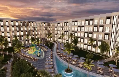Apartment - Studio - 1 Bathroom for sale in Marine Sports Club - Hurghada Resorts - Hurghada - Red Sea