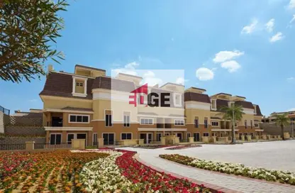 iVilla - 5 Bedrooms - 5 Bathrooms for sale in S2 - Sarai - Mostakbal City Compounds - Mostakbal City - Future City - Cairo