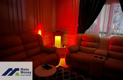 Apartment - 2 Bedrooms - 1 Bathroom for rent in El Rehab Extension - Al Rehab - New Cairo City - Cairo