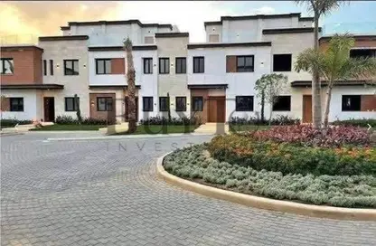 Twin House - 4 Bedrooms - 5 Bathrooms for sale in Azzar - 5th Settlement Compounds - The 5th Settlement - New Cairo City - Cairo