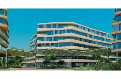 Office Space - Studio - 1 Bathroom for rent in The Polygon - Sheikh Zayed Compounds - Sheikh Zayed City - Giza