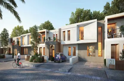 Villa - 4 Bedrooms - 4 Bathrooms for sale in Vye Sodic - New Zayed City - Sheikh Zayed City - Giza