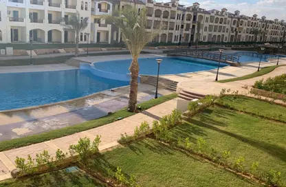 شاليه - 2 غرف نوم - 2 حمامات للبيع في بالم بيتش - العين السخنة - السويس