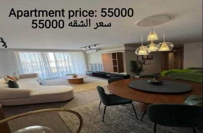 Apartment - 3 Bedrooms - 3 Bathrooms for rent in Moon Residences - Fifth Square - The 5th Settlement - New Cairo City - Cairo