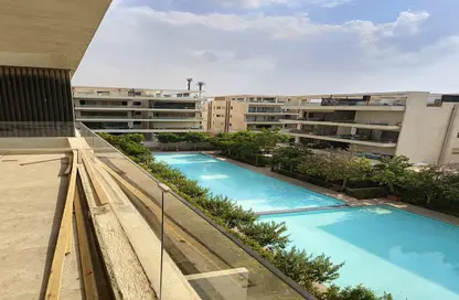 Penthouse - 4 Bedrooms - 5 Bathrooms for rent in Lake View Residence - 5th Settlement Compounds - The 5th Settlement - New Cairo City - Cairo