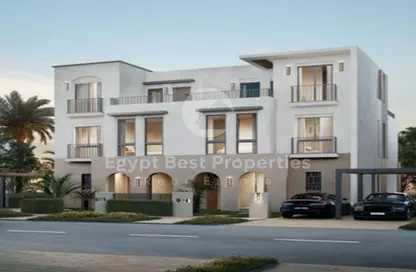 Duplex - 3 Bedrooms - 4 Bathrooms for sale in El Patio Vida - The 6th Settlement - New Cairo City - Cairo