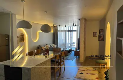 Apartment - 2 Bedrooms - 2 Bathrooms for rent in Eastown - 5th Settlement Compounds - The 5th Settlement - New Cairo City - Cairo