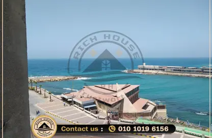 شقة - 2 غرف نوم - 1 حمام للبيع في طريق الجيش - جليم - حي شرق - الاسكندرية