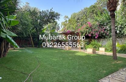 Villa - 4 Bedrooms - 3 Bathrooms for rent in Street 213 - Degla - Hay El Maadi - Cairo