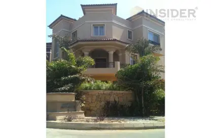 Villa - 5 Bedrooms - 4 Bathrooms for rent in Lake View - 5th Settlement Compounds - The 5th Settlement - New Cairo City - Cairo