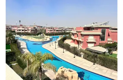 فيلا - 8 غرف نوم - 8 حمامات للايجار في بورتو نيو كايرو - كمبوندات التجمع الخامس - التجمع الخامس - مدينة القاهرة الجديدة - القاهرة