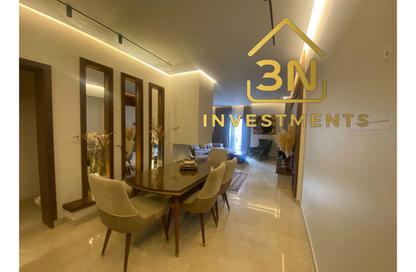 Apartment - 3 Bedrooms - 2 Bathrooms for rent in Moon Residences - Fifth Square - The 5th Settlement - New Cairo City - Cairo