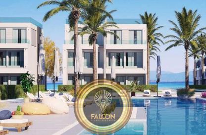 Chalet - 3 Bedrooms - 2 Bathrooms for sale in La Vista Cascada - Al Alamein - North Coast