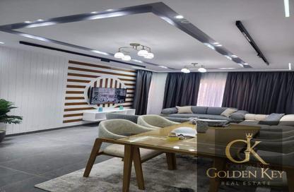 Apartment - 3 Bedrooms - 3 Bathrooms for rent in El Rehab Extension - Al Rehab - New Cairo City - Cairo