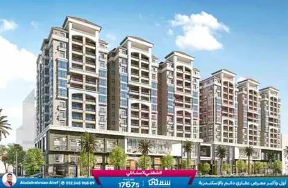 Apartment - 3 Bedrooms - 3 Bathrooms for sale in Muruj - Smouha - Hay Sharq - Alexandria