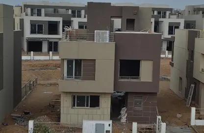 Villa - 3 Bedrooms - 4 Bathrooms for sale in Palm Hills New Cairo - 5th Settlement Compounds - The 5th Settlement - New Cairo City - Cairo